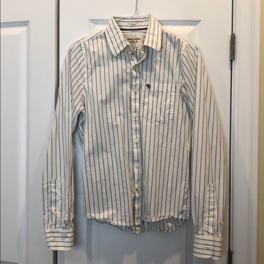 Abercrombie and Fitch casual button down